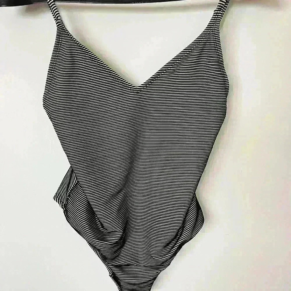 Chelsea 28 Stripe V-Neck Swimsuit - Picture 2 of 6